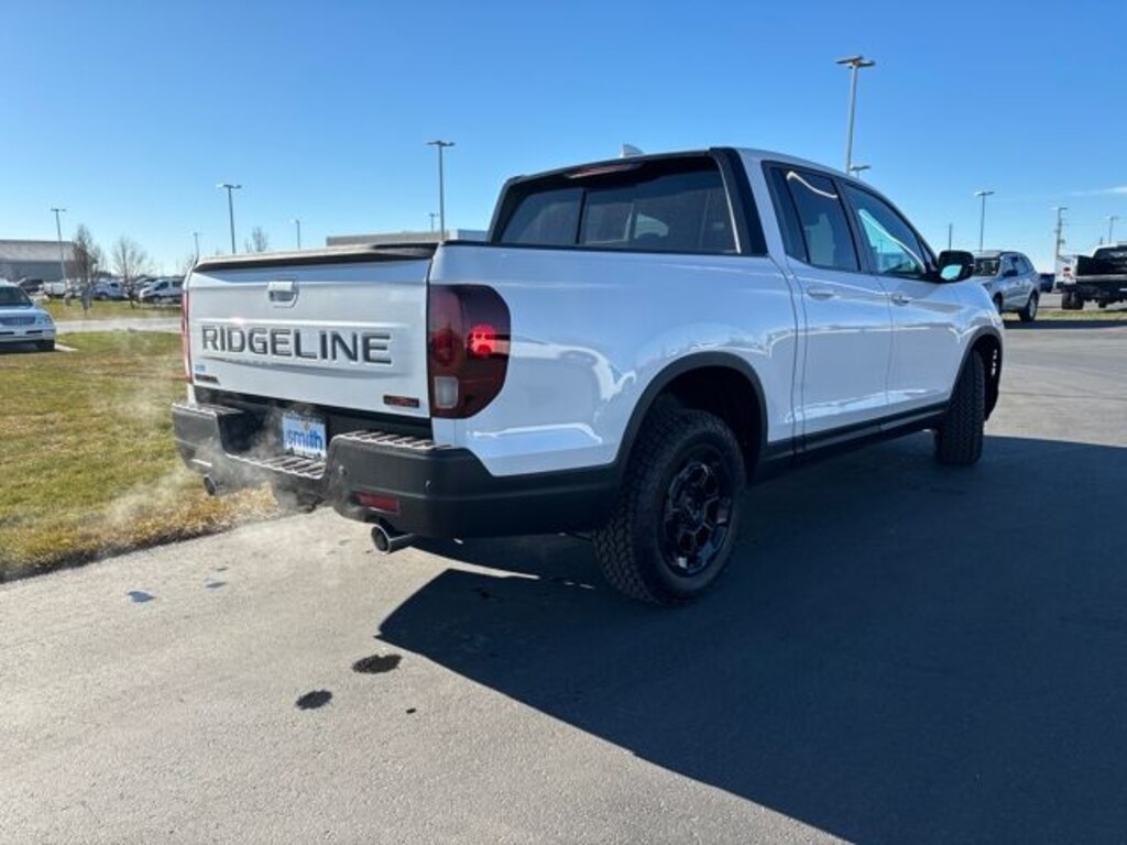 New 2025 Honda Ridgeline TrailSport Truck Crew Cab