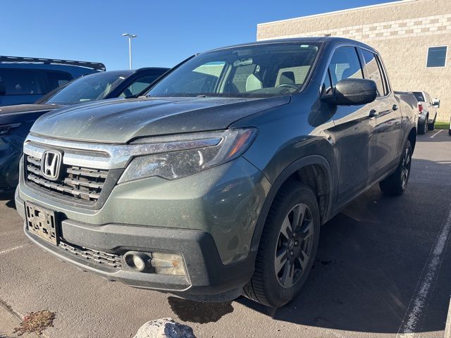 2018 Honda Ridgeline RTL