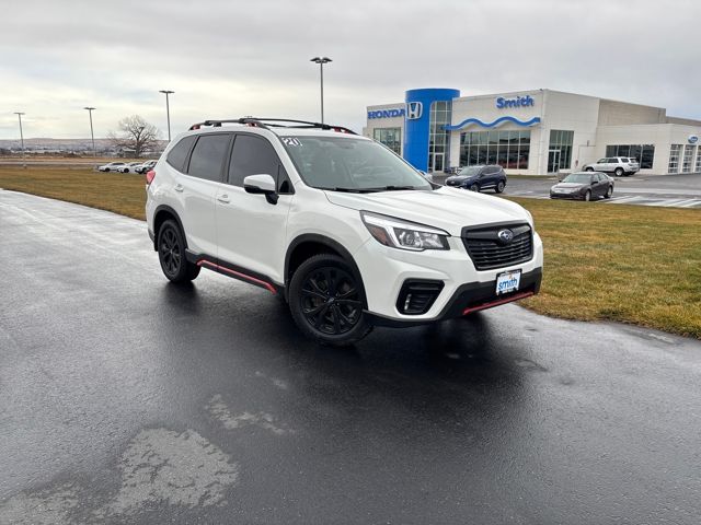 2020 Subaru Forester Sport's photo