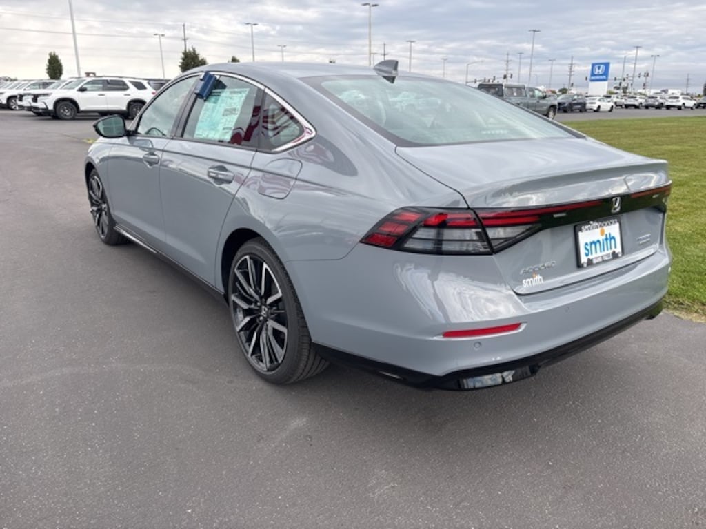 New 2025 Honda Accord Hybrid Touring Sedan