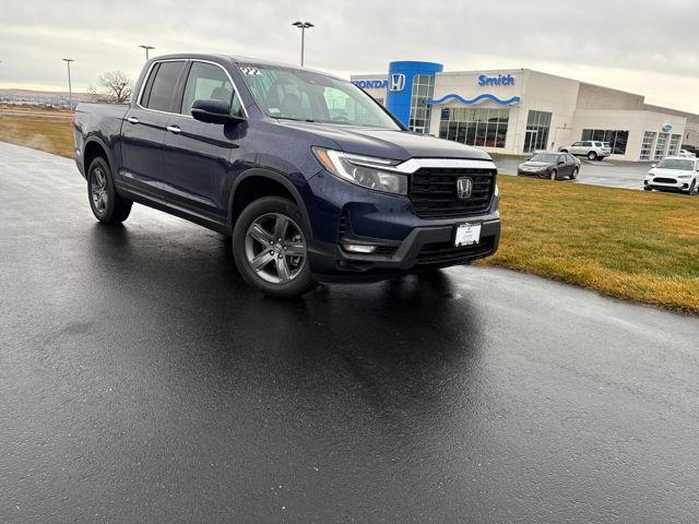 2022 Honda Ridgeline RTL-E's photo