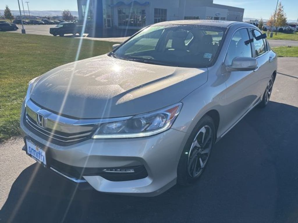 Certified 2017 Honda Accord EX-L Sedan