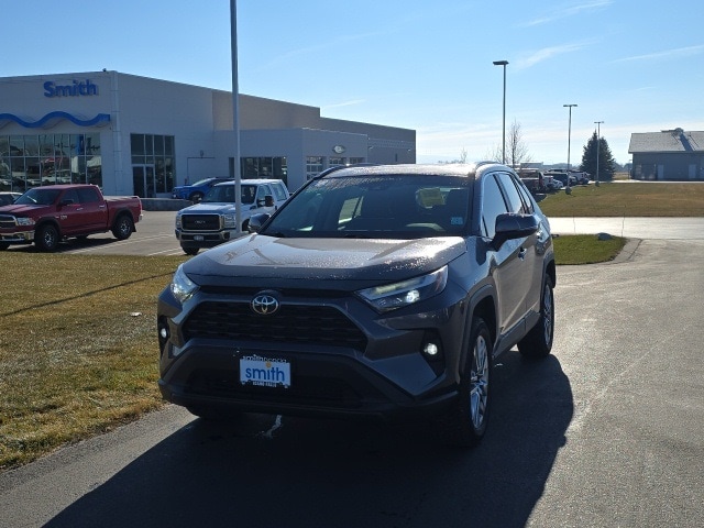 Used 2023 Toyota RAV4 XLE Premium with VIN 2T3A1RFV3PC354613 for sale in Idaho Falls, ID