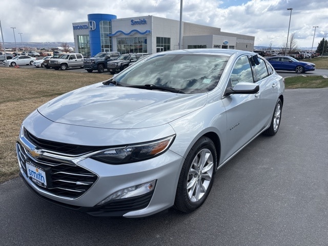 Used 2019 Chevrolet Malibu 1LT with VIN 1G1ZD5ST2KF115367 for sale in Idaho Falls, ID