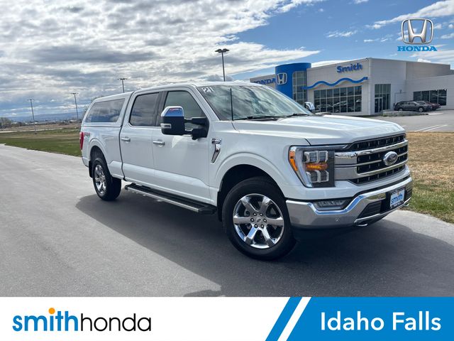 2021 Ford F-150 Lariat 4x4 SuperCrew 5-1/2 Box's photo
