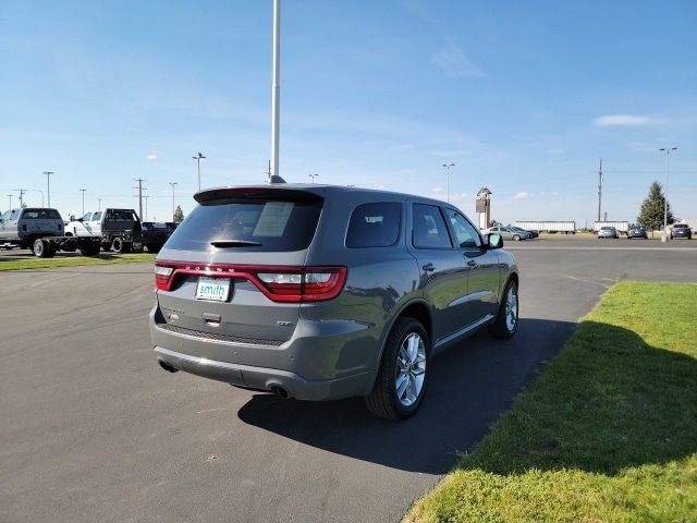 Used 2022 Dodge Durango GT Plus with VIN 1C4RDJDG4NC225021 for sale in Idaho Falls, ID