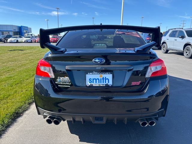 2020 Subaru WRX STI Limited photo 4