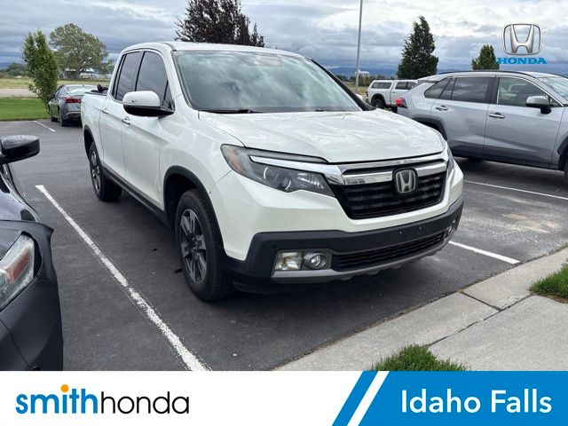 2018 Honda Ridgeline RTL-E AWD's photo