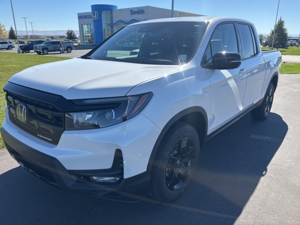 New 2026 Honda Ridgeline Black Edition Truck Crew Cab
