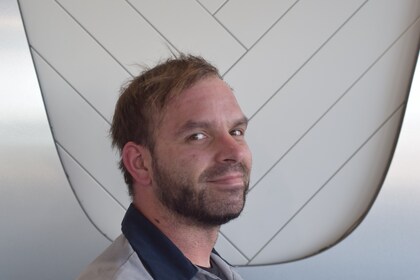 Staff member DUSTIN WOOD from ID_0b2586
