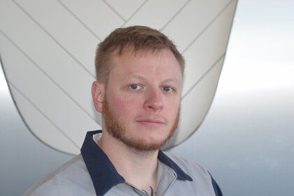 Staff member ZANDER TRACY from ID_0b2586