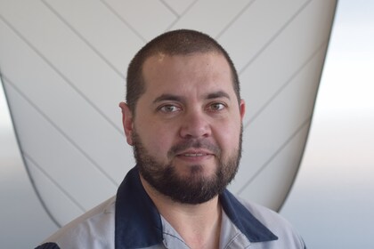 Staff member TYSON TAVOIAN from ID_0b2586