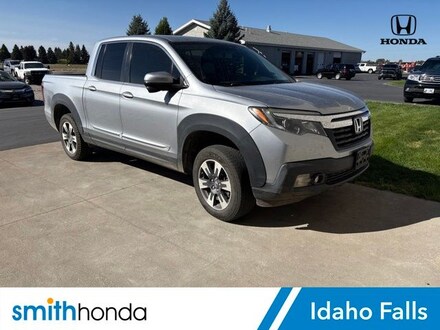 2019 Honda Ridgeline RTL-T AWD Truck Crew Cab
