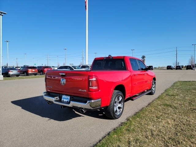 Used 2020 RAM Ram 1500 Pickup Laramie with VIN 1C6SRFRT6LN251893 for sale in Idaho Falls, ID