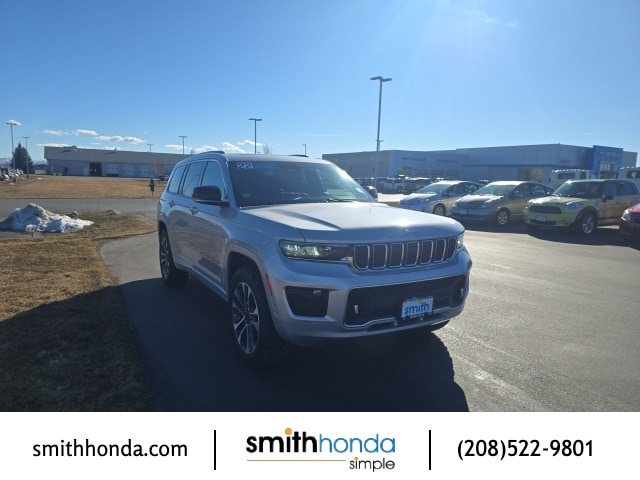 2022 Jeep New Grand Cherokee Overland