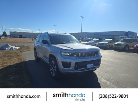 2022 Jeep Grand Cherokee L Overland SUV