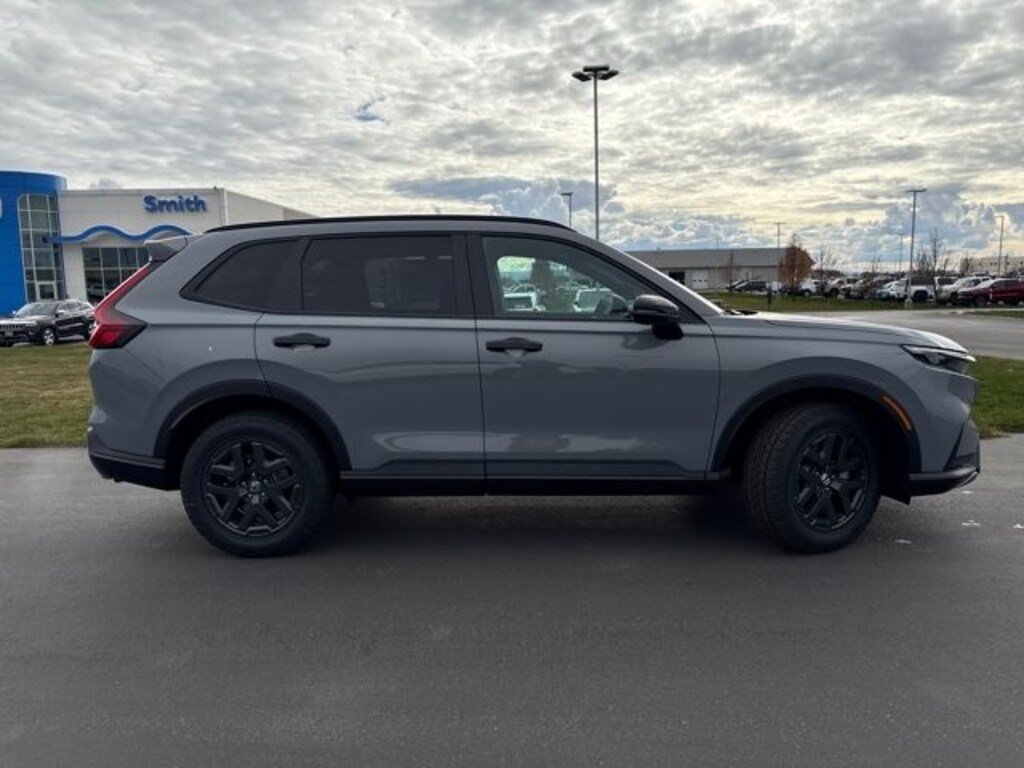 New 2026 Honda CR-V Hybrid TrailSport SUV