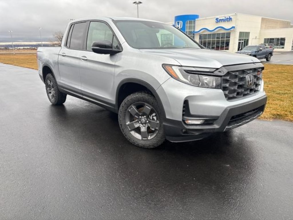 New 2026 Honda Ridgeline TrailSport Truck Crew Cab