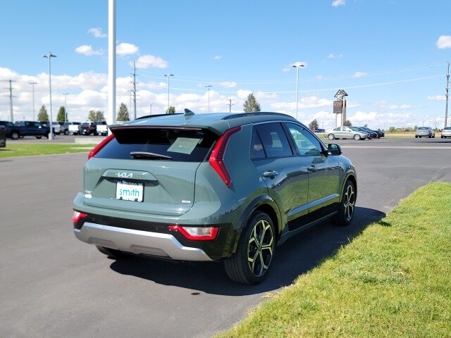 Used 2023 Kia Niro EX Touring with VIN KNDCR3LE8P5058995 for sale in Idaho Falls, ID