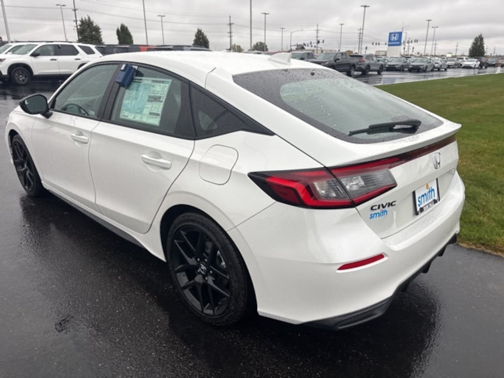 New 2026 Honda Civic Sport Hatchback