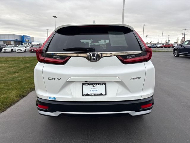 2022 Honda CR-V EX photo 4