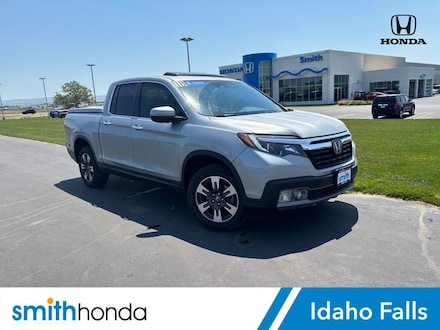 2018 Honda Ridgeline RTL-E AWD Truck Crew Cab
