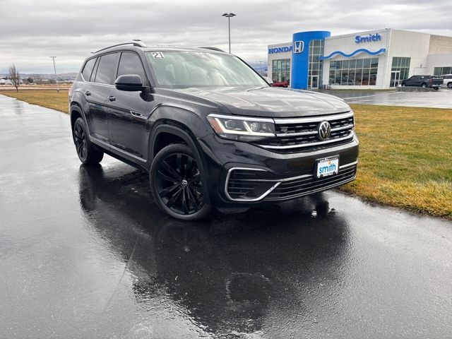 2021 Volkswagen Atlas SEL R-Line's photo