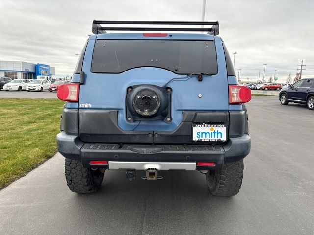 2007 Toyota FJ Cruiser Base photo 4