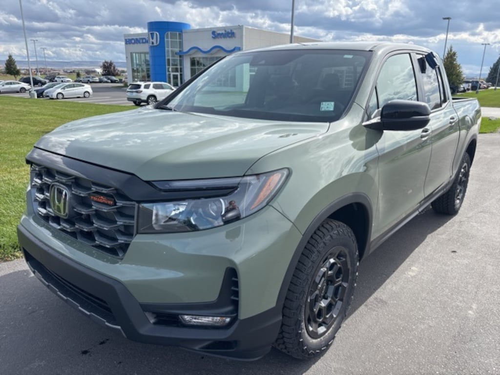 New 2026 Honda Ridgeline TrailSport+ Truck Crew Cab