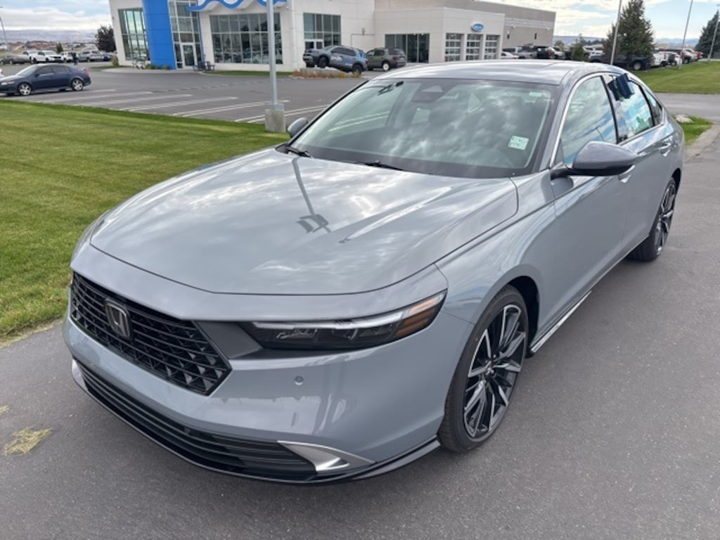 New 2025 Honda Accord Hybrid Touring Sedan
