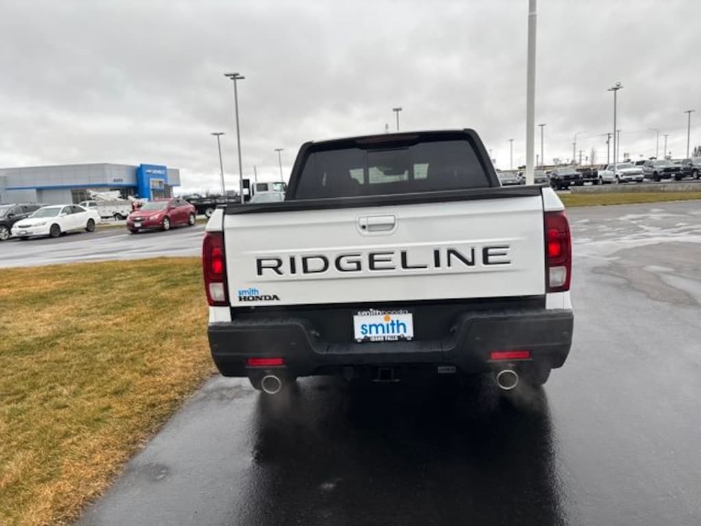 New 2026 Honda Ridgeline Black Edition Truck Crew Cab