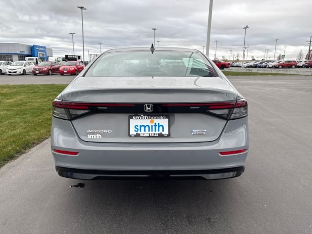 Certified 2025 Honda Accord Hybrid Touring Sedan