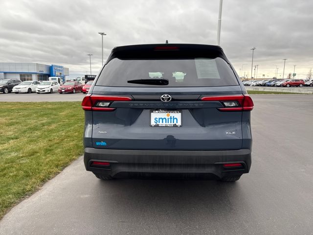 2024 Toyota Grand Highlander XLE photo 4