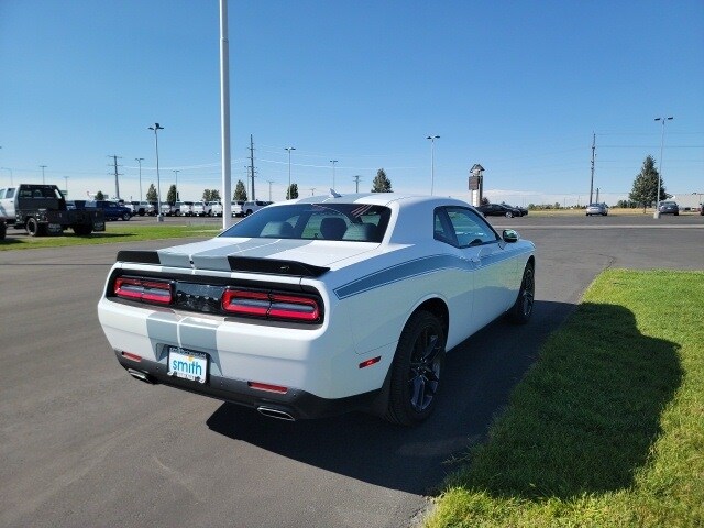 Used 2023 Dodge Challenger SXT with VIN 2C3CDZGG7PH582813 for sale in Idaho Falls, ID