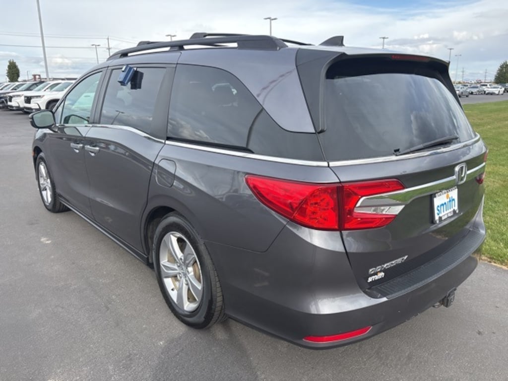Certified 2019 Honda Odyssey EX-L Van