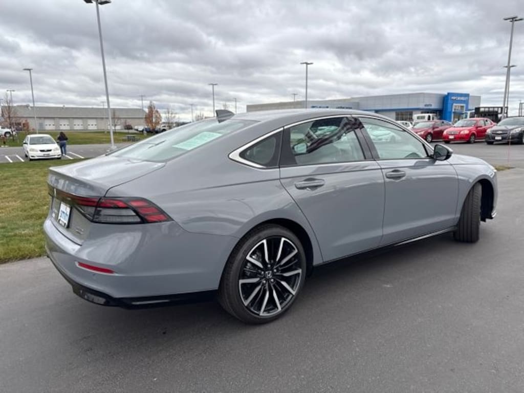 Certified 2025 Honda Accord Hybrid Touring Sedan