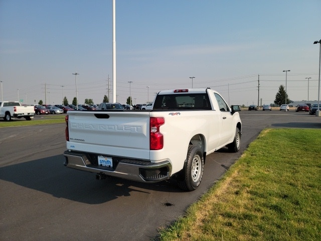 Used 2020 Chevrolet Silverado 1500 Work Truck with VIN 3GCNYAEF5LG166516 for sale in Idaho Falls, ID