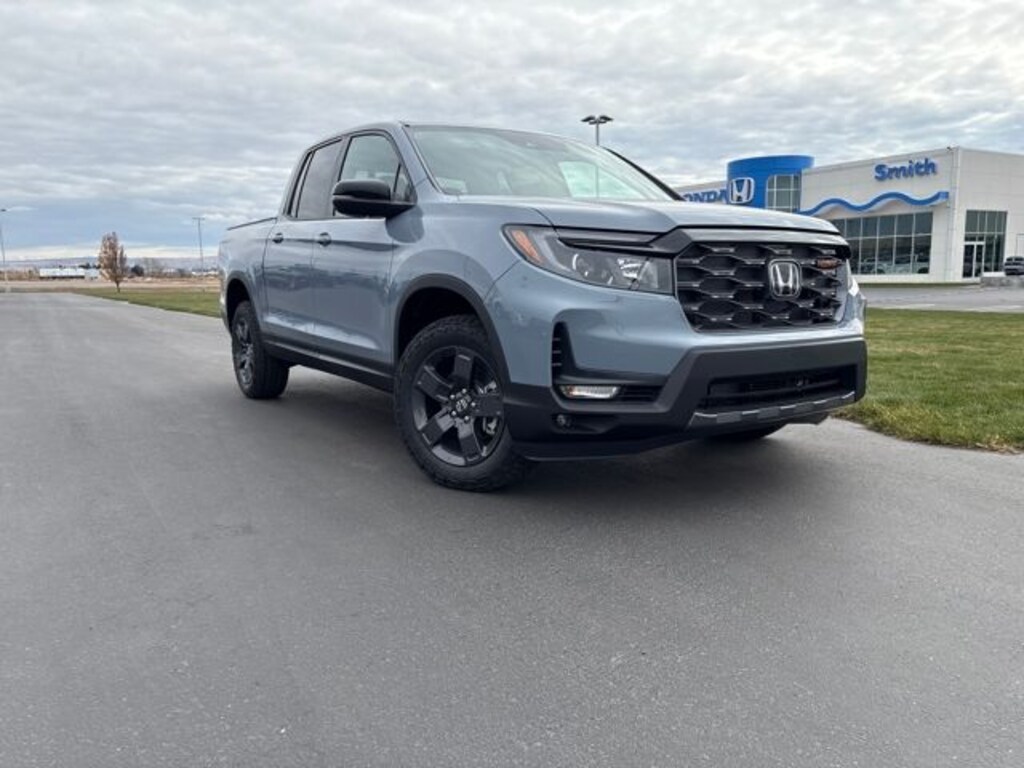 New 2026 Honda Ridgeline TrailSport Truck Crew Cab