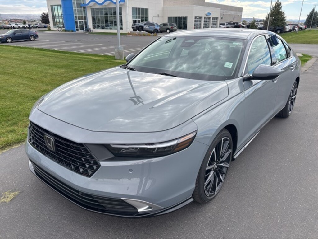New 2025 Honda Accord Hybrid Touring Sedan