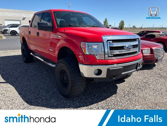 2014 Ford F-150 XLT 4x4 SuperCrew 145-in's photo