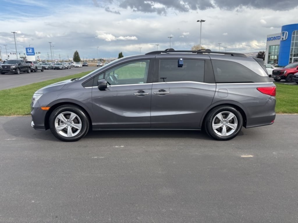 Certified 2019 Honda Odyssey EX-L Van