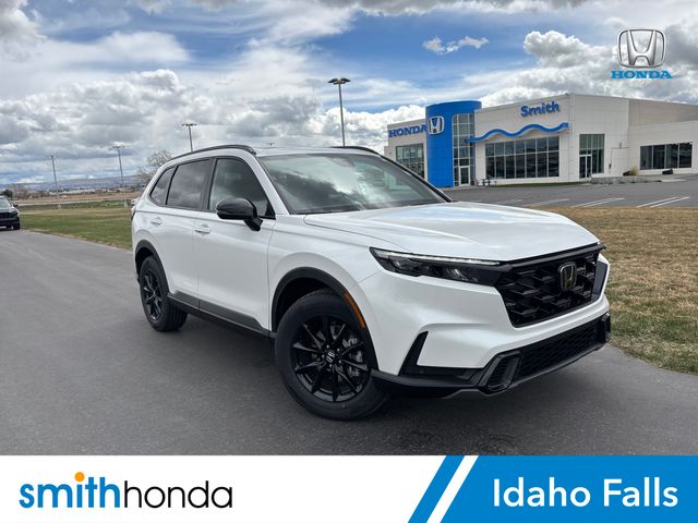 2026 Honda CR-V Hybrid Sport-L AWD's photo