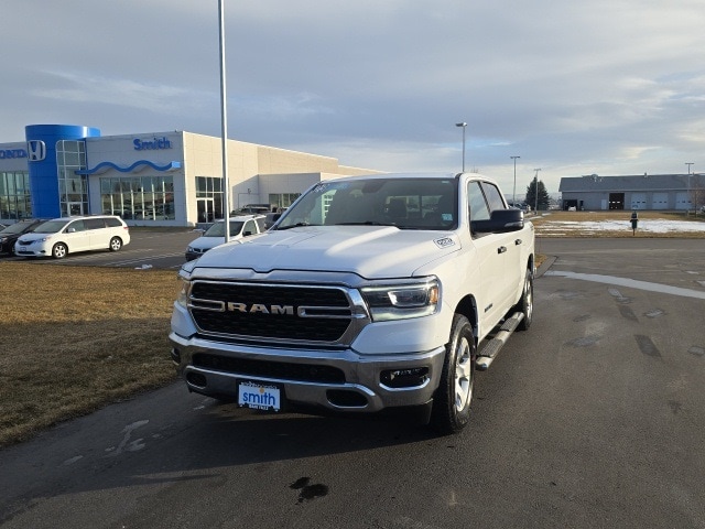 Used 2023 RAM Ram 1500 Pickup Big Horn/Lone Star with VIN 1C6SRFFTXPN660232 for sale in Idaho Falls, ID