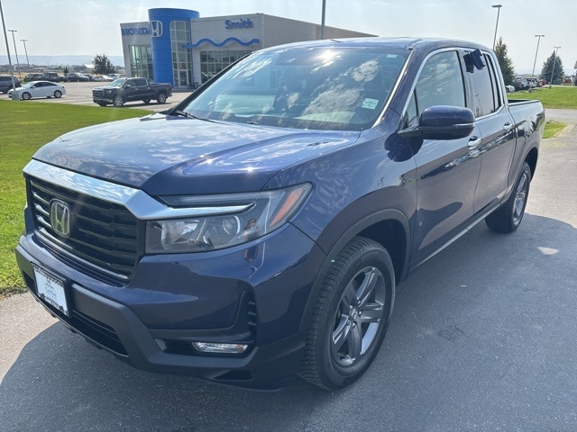 2022 Honda Ridgeline RTL-E