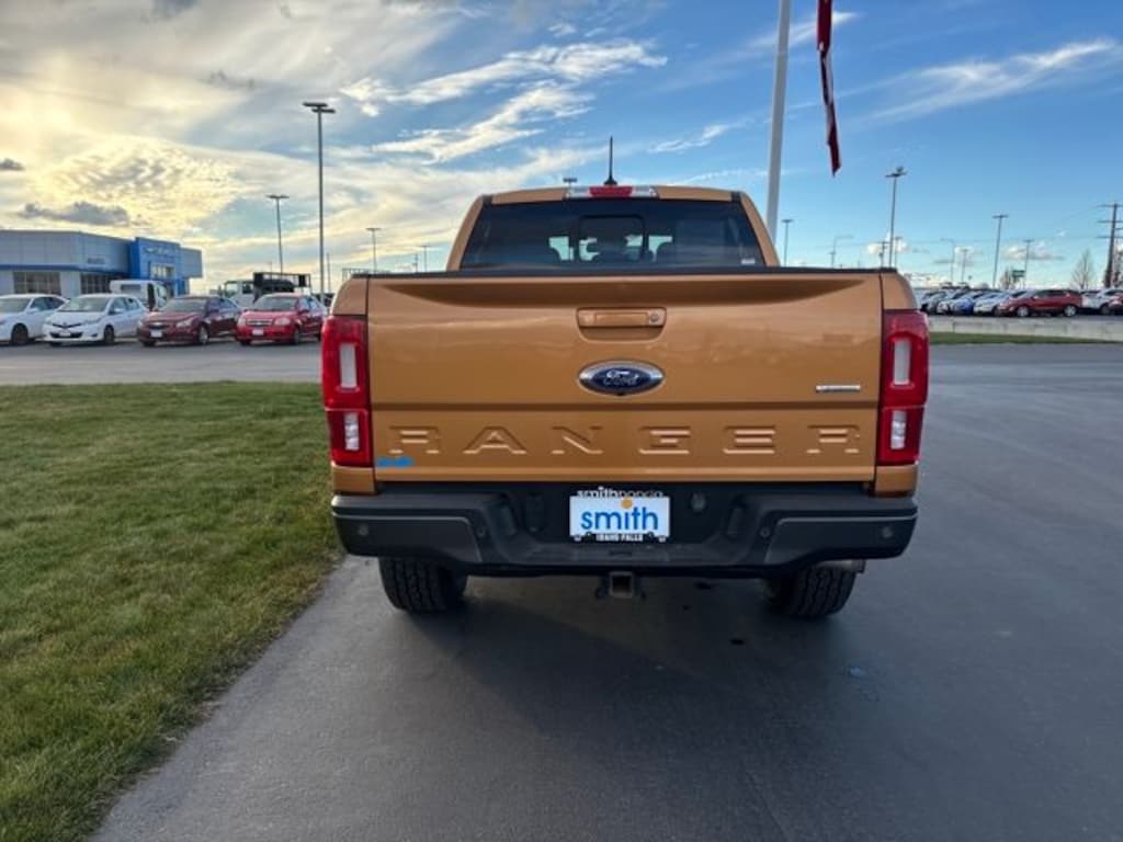 Used 2019 Ford Ranger Truck SuperCrew