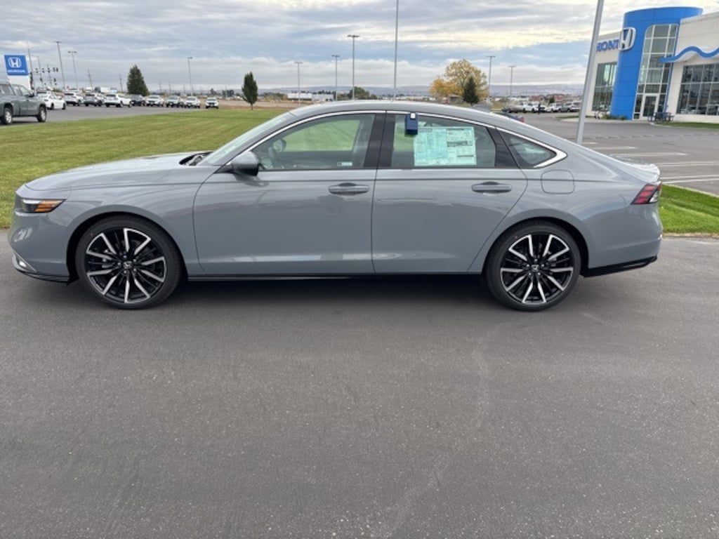 New 2025 Honda Accord Hybrid Touring Sedan