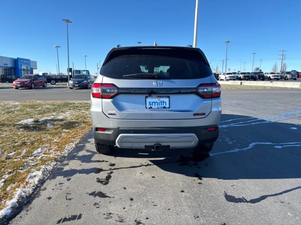 New 2025 Honda Pilot TrailSport SUV