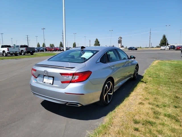 Certified 2021 Honda Accord Sport with VIN 1HGCV1F38MA087248 for sale in Idaho Falls, ID