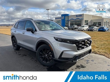 2026 Honda CR-V Hybrid Sport-L SUV