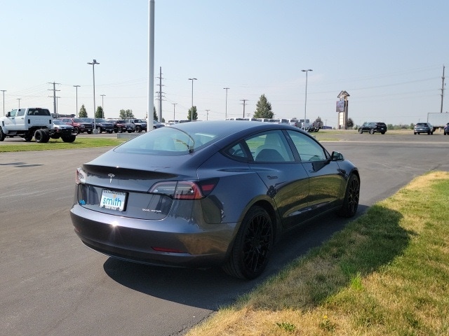 Used 2021 Tesla Model 3 Base with VIN 5YJ3E1EB5MF079493 for sale in Idaho Falls, ID